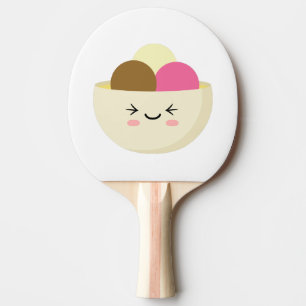 Kawaii Ice Cream Tischtennis Schläger