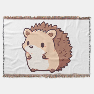 Kawaii-Igel-Webdecke Decke