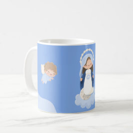 Kawaii-Immakuläre Empfängnis Kaffeetasse