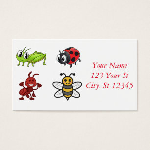 Kawaii Insects Thunder_Cove