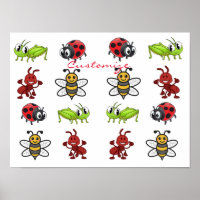 Kawaii Insects Thunder_Cove