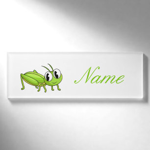 Kawaii Insekt Thunder_Cove Namenschild