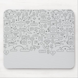 kawaii ist Spaß mousepad