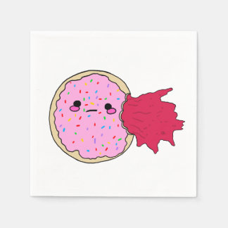 Kawaii Jam Donut Eat Me Serviette