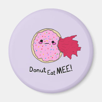 Kawaii Jam Donut Iss Mich Magnet