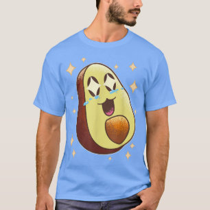 Kawaii Japanese Avocado Anime Manga Graphic Japan T-Shirt