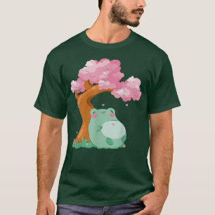 Kawaii Japanese Cherry Blossom Tree Sakura Niedlic T-Shirt