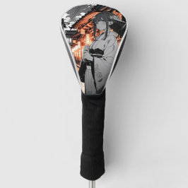 KAWAII Japanese Girl Golf head cover Headcover