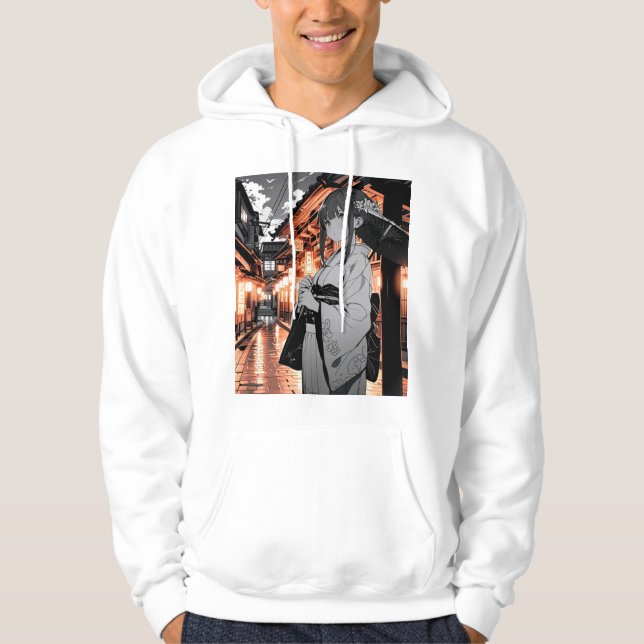 KAWAII Japanese Girl hoodie (Vorderseite)
