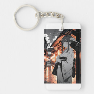 KAWAII Japanese Girl key ring Schlüsselanhänger