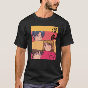 Kawaii Japanisch Manga Lover Otaku Anime für Jungs T-Shirt