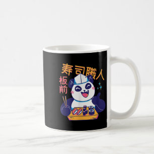 Kawaii Japanisch Sushi Zitat guten Koch Food Bear Kaffeetasse