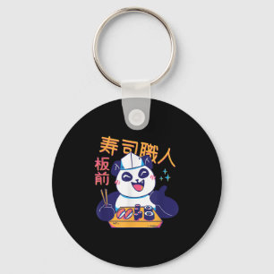 Kawaii Japanisch Sushi Zitat guten Koch Food Bear  Schlüsselanhänger