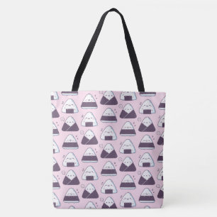 Kawaii japanische Onigiri-Reisbällchen Kohlenhydra Tasche
