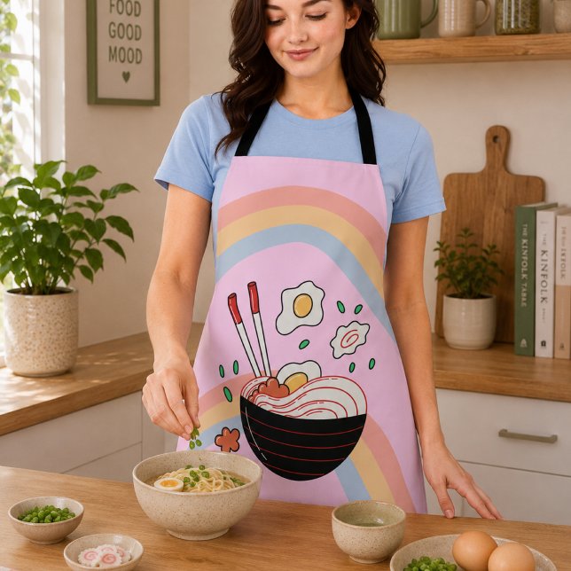 Kawaii Japanische Ramen Schürze (Von Creator hochgeladen)