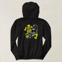 Kawaii japanisches Fußball-Katze Anime-Geschenk fü