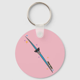 Kawaii Javelin Thrower Schlüsselanhänger Gift