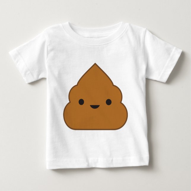 Kawaii Kack Baby T-shirt (Vorderseite)