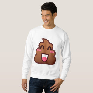 Kawaii kack Emojis mens Sweatshirt