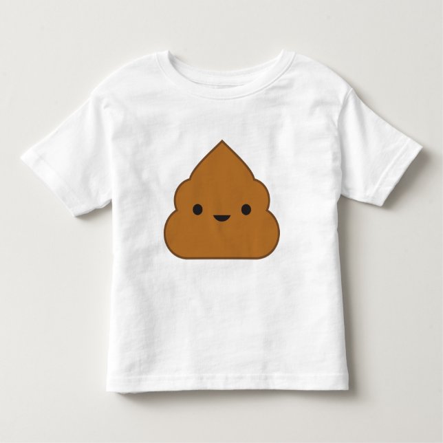 Kawaii-Kack Kleinkind T-shirt (Vorderseite)