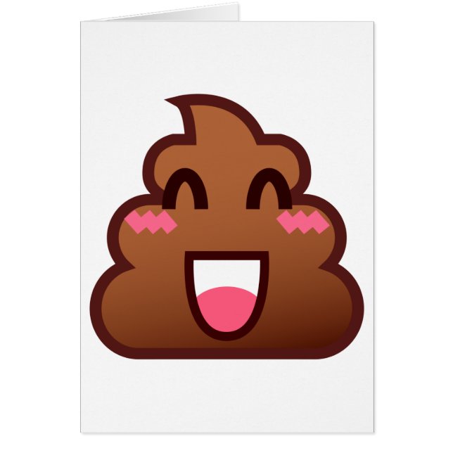 Kawaii kacke Emojis (Vorne)