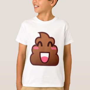 Kawaii kacke Emojis T-Shirt