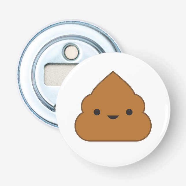 Kawaii kacken Flaschen-Öffner-Kühlschrankmagnet Flaschenöffner (Vorderseite)