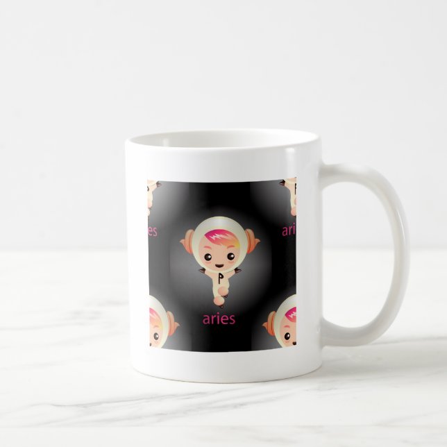 Kawaii Kaffeetasse (Rechts)