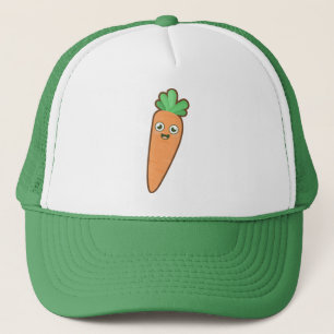 Kawaii Karotte Truckerkappe