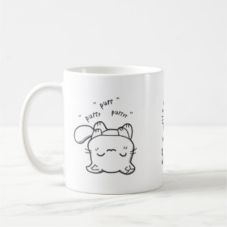 Kawaii Kätzchen Kaffeetasse