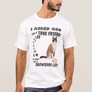 Kawaii Kätzchen Zitat Mama Papa Liebhaber Druck, S T-Shirt