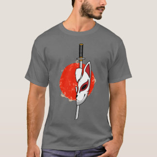 kawaii Katze Anime japanisch retro Männer Frauen K T-Shirt