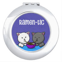 Kawaii Katzen, die Ramen essen