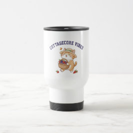 Kawaii-Katzen-Gärtner-Sommer-Beeren-Reisebecher Reisebecher