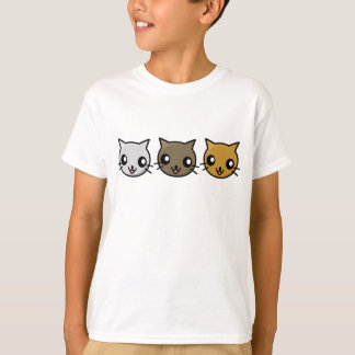 Kawaii Katzen T-Shirt