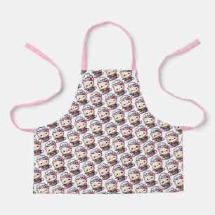 Kawaii Katzenküche Schürze