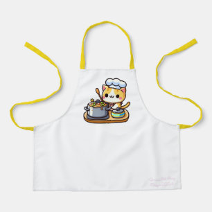 kawaii Katzenküchen-Schürze Schürze