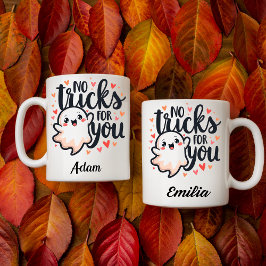 Kawaii keine Tricks für dich, um ein paar Hallowee Kaffeetasse