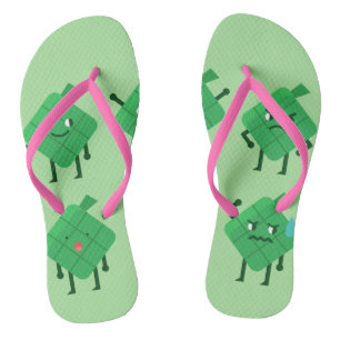 kawaii Ketupat chaussures sandales tongs tongs