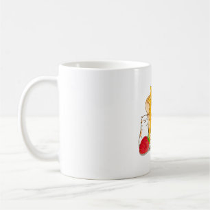 Kawaii Kitten Pancakes Kaffeetasse