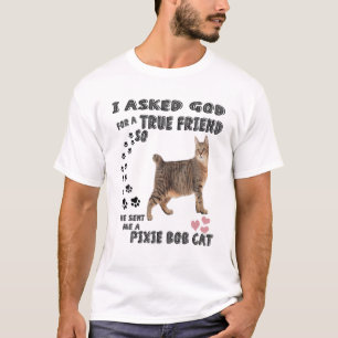 Kawaii Kitten Quote Mama Bobcat Vater Print, Niedl T-Shirt
