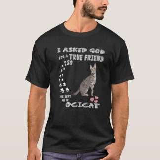 Kawaii Kitten Sprichwort Mama, Kitty Vater Kostüm, T-Shirt