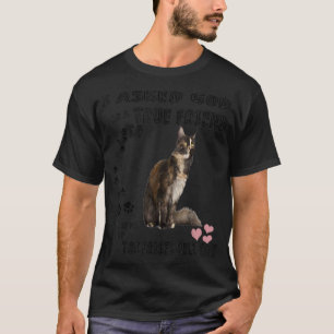 Kawaii Kitten Sprichwort Mama Vater Printing, Nied T-Shirt