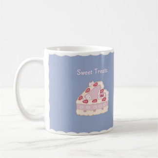Kawaii Kittens Gâteau fraise Sweet Traite Mug