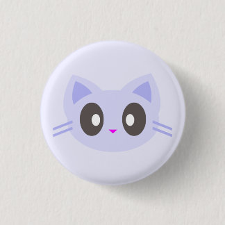 kawaii kitty button