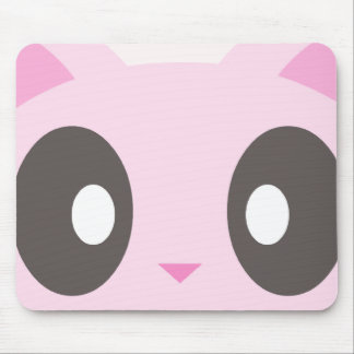 kawaii kitty Closeup Mousepad