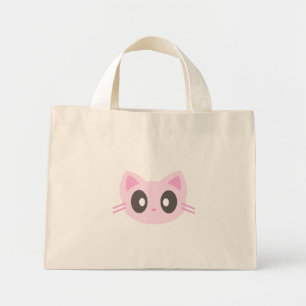 kawaii kitty mini stoffbeutel