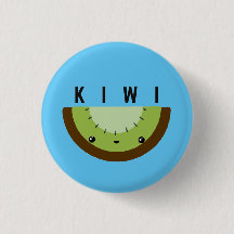 Kawaii | Kiwi | Abzeichen