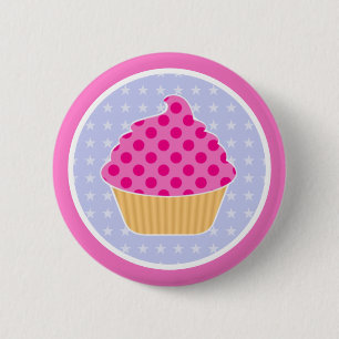 Kawaii kleiner Kuchen Button
