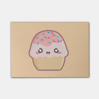 Kawaii kleiner Kuchen Post-it Klebezettel